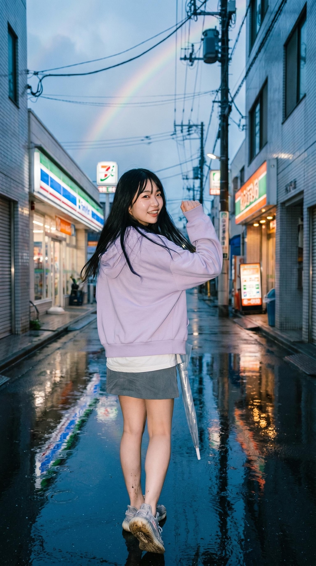 Dancing in the Leftover Rain