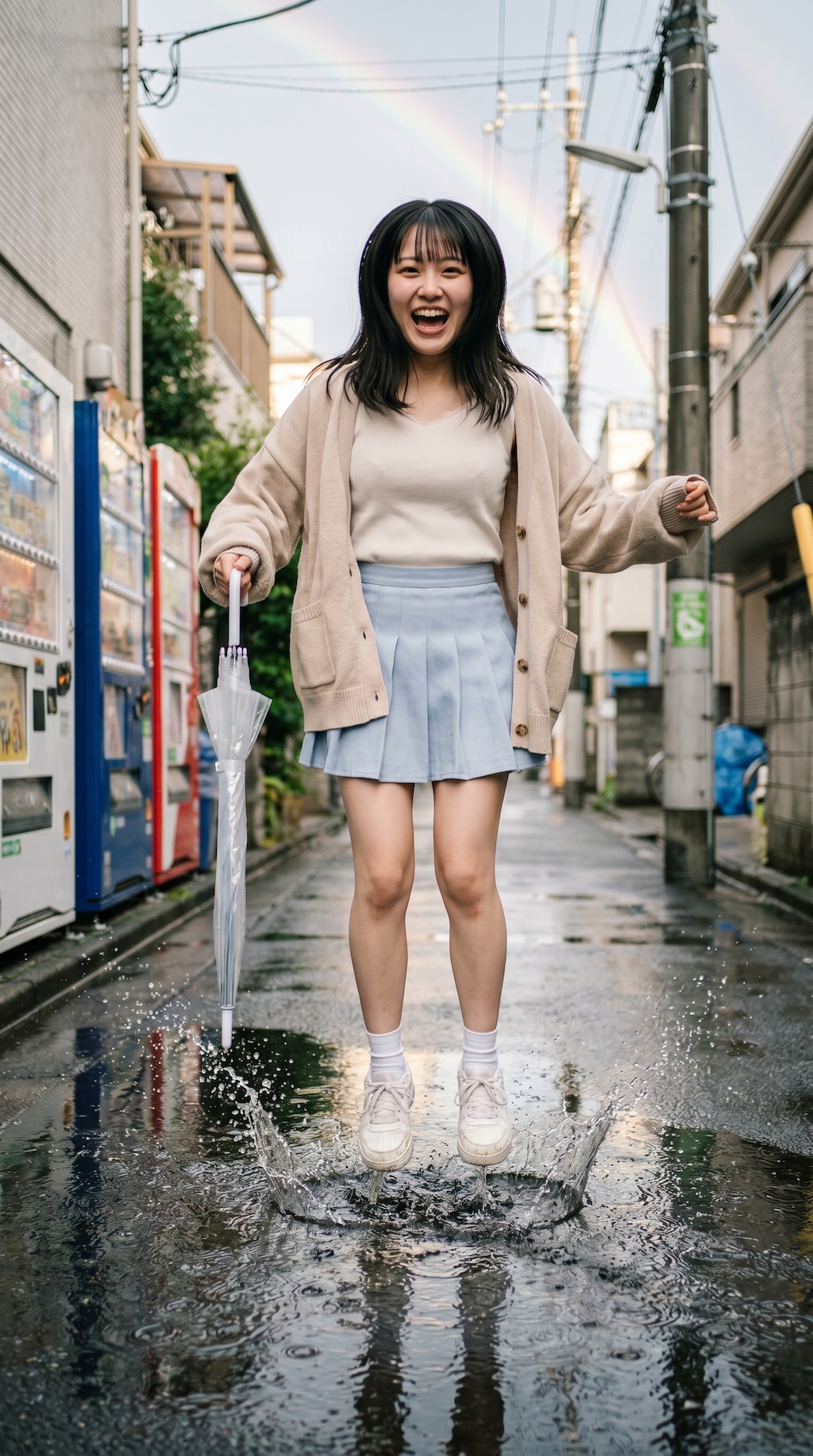 Dancing in the Leftover Rain