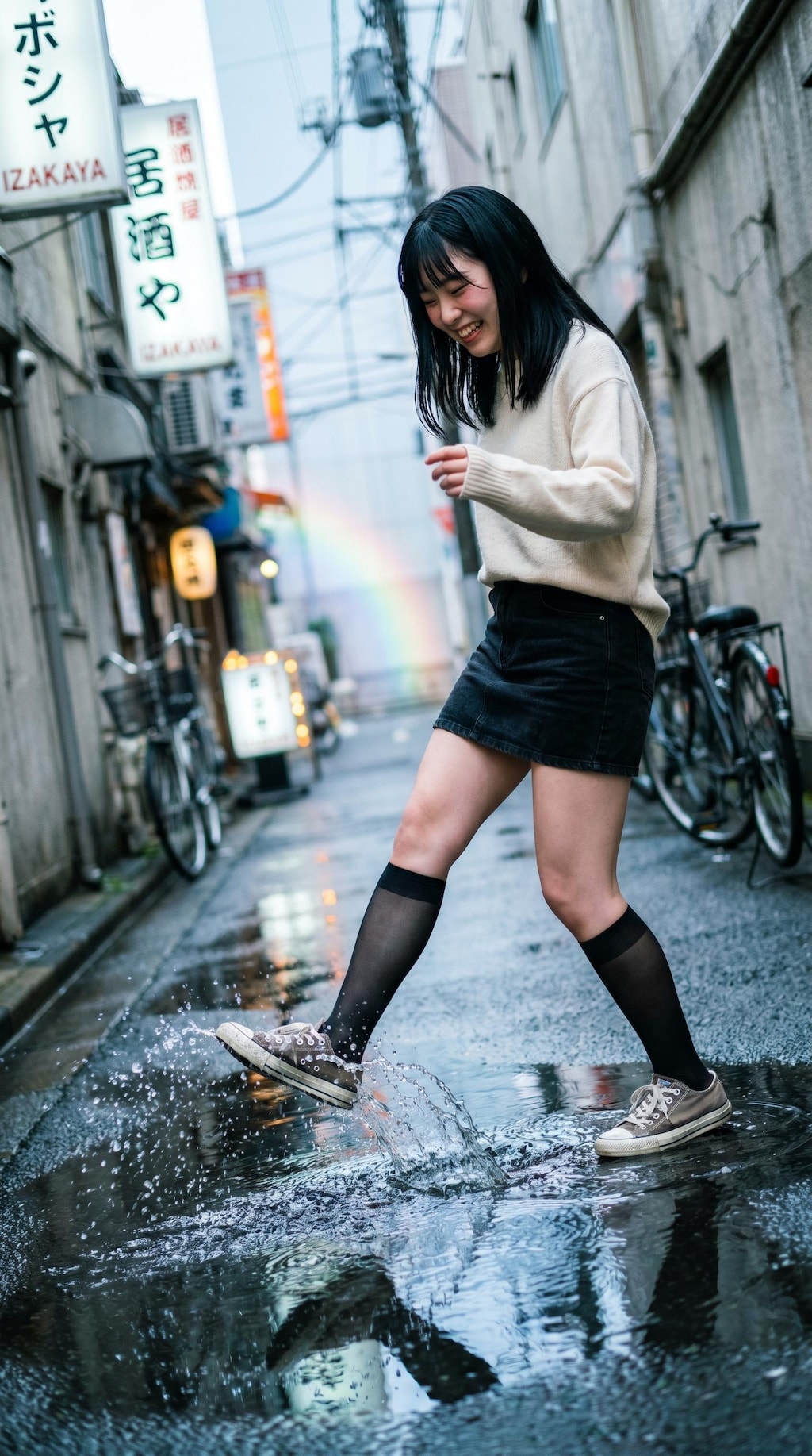 Dancing in the Leftover Rain