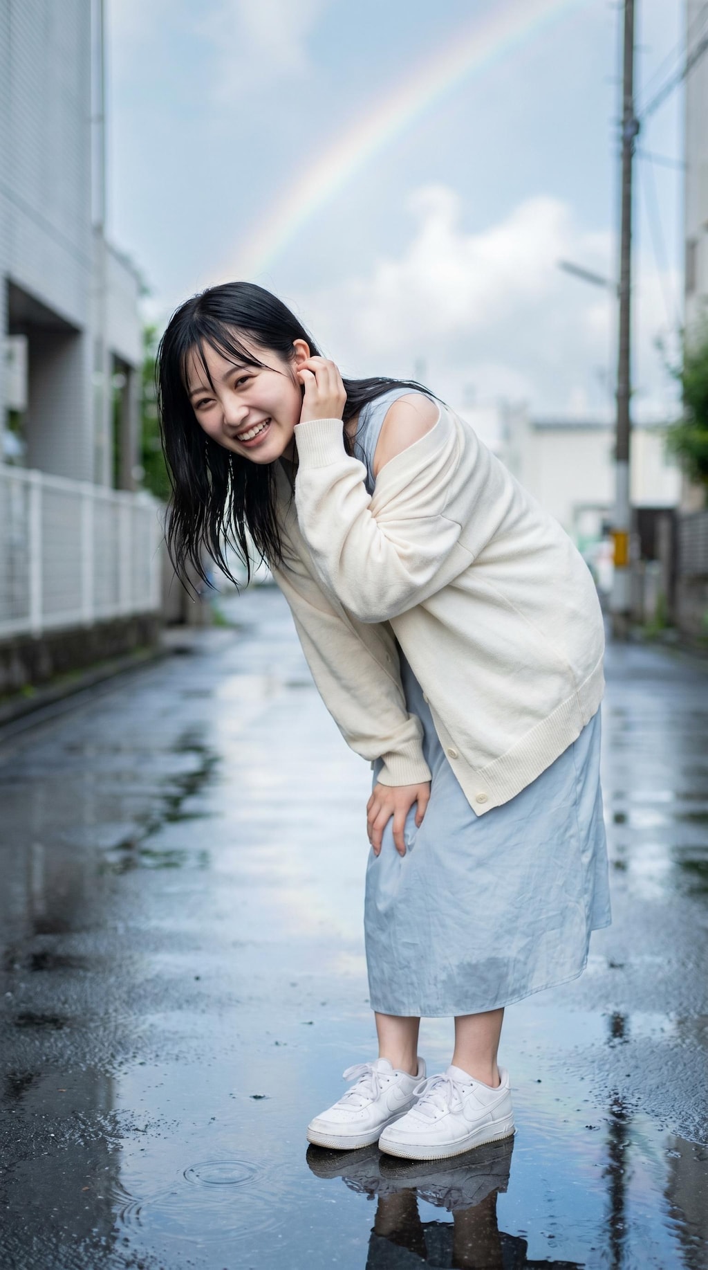 Dancing in the Leftover Rain