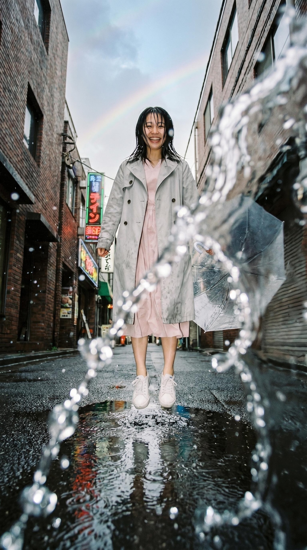 Dancing in the Leftover Rain
