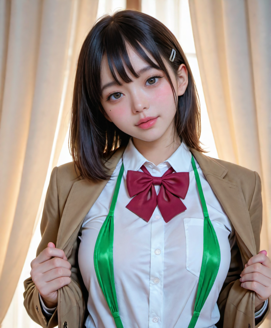 似合うかな