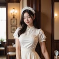 レストランのメイドさん 7枚目
