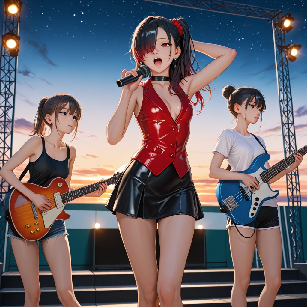 Heavy Metal Diva "Mai" 夏フェス