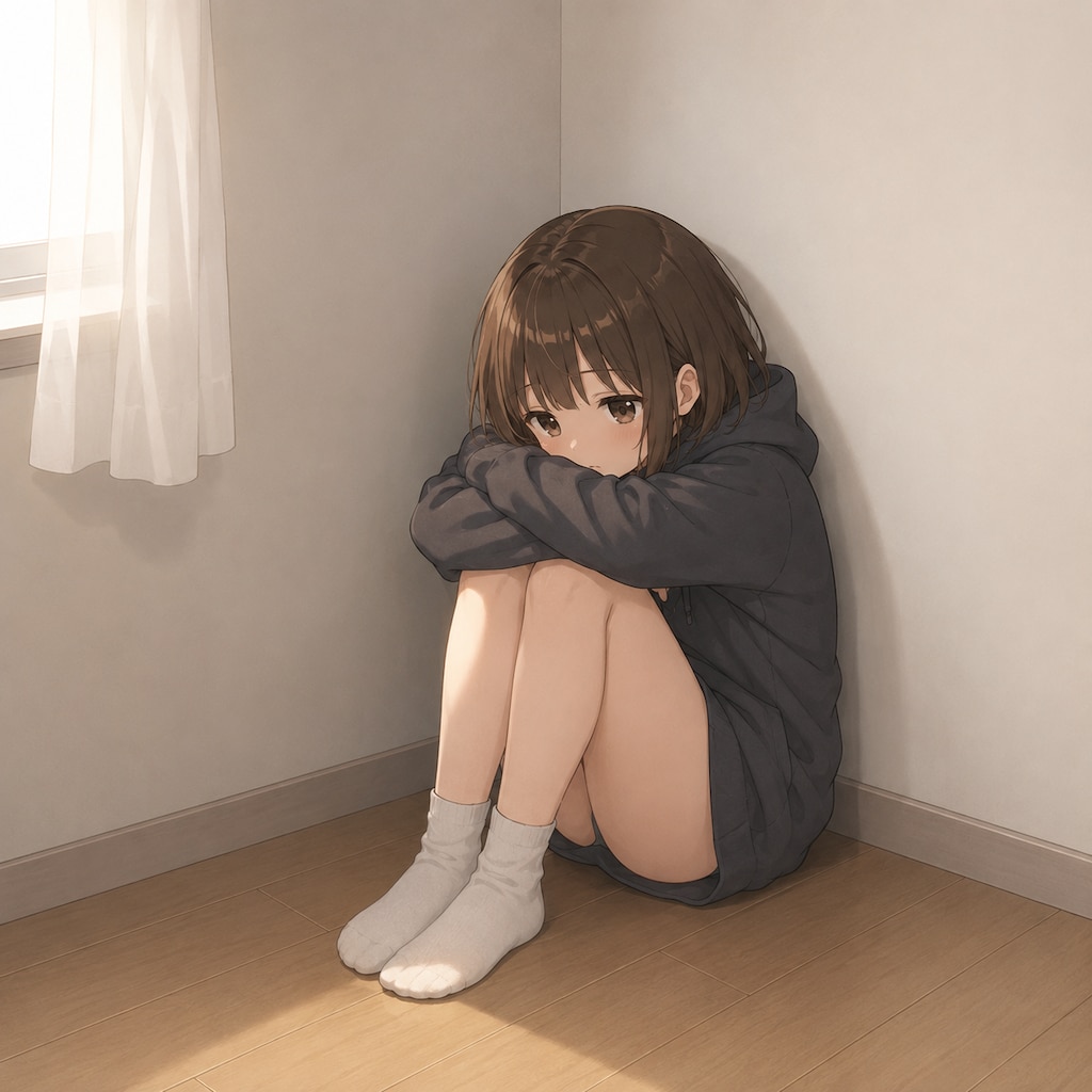 すみっコが落ち着く。