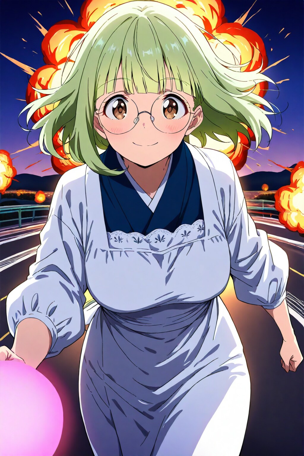 小説『Burst in the Morning High』【ニャンノ世界】