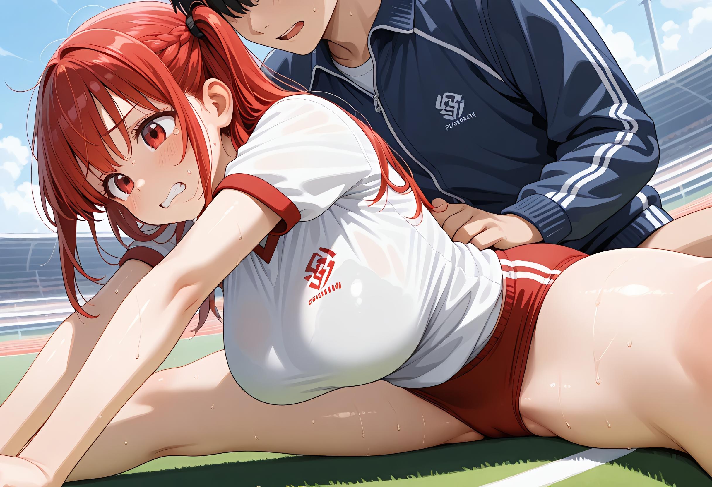 痛いって！
