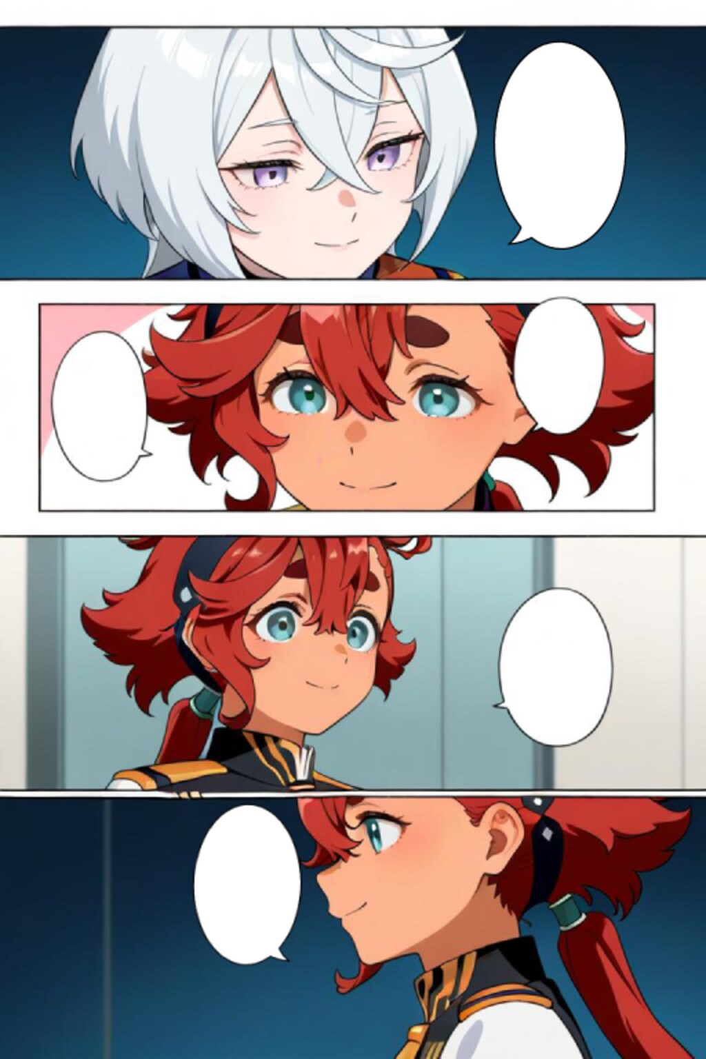 水星の魔女　漫画風