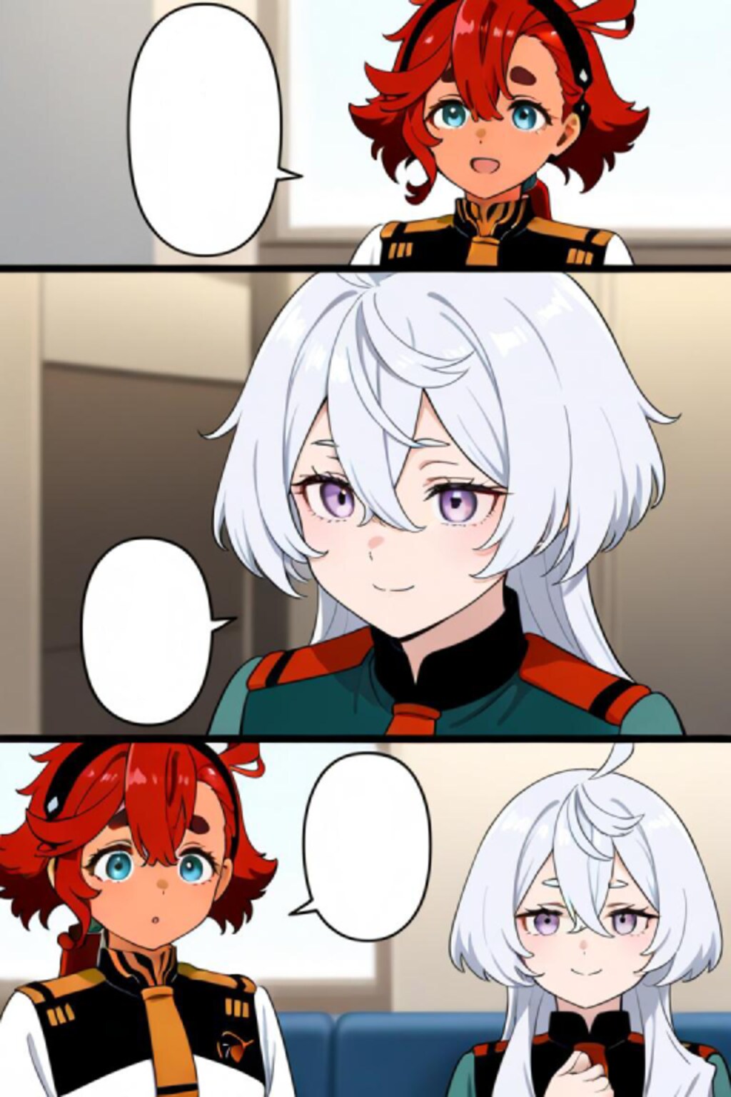 水星の魔女　漫画風