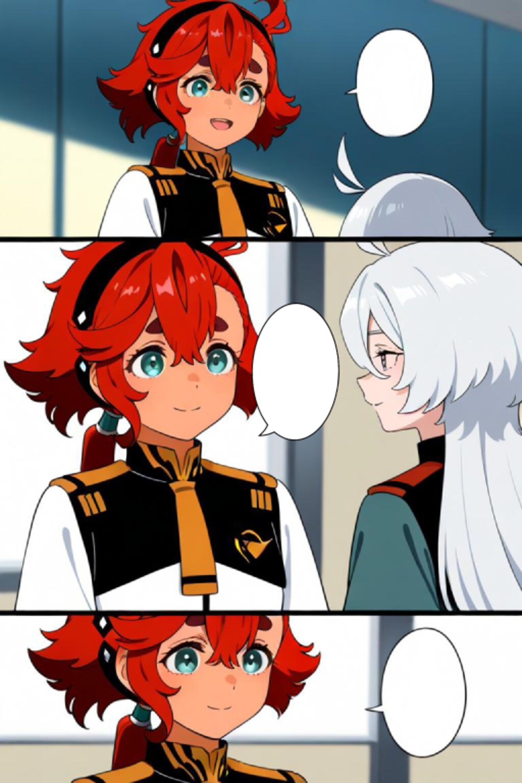 水星の魔女　漫画風