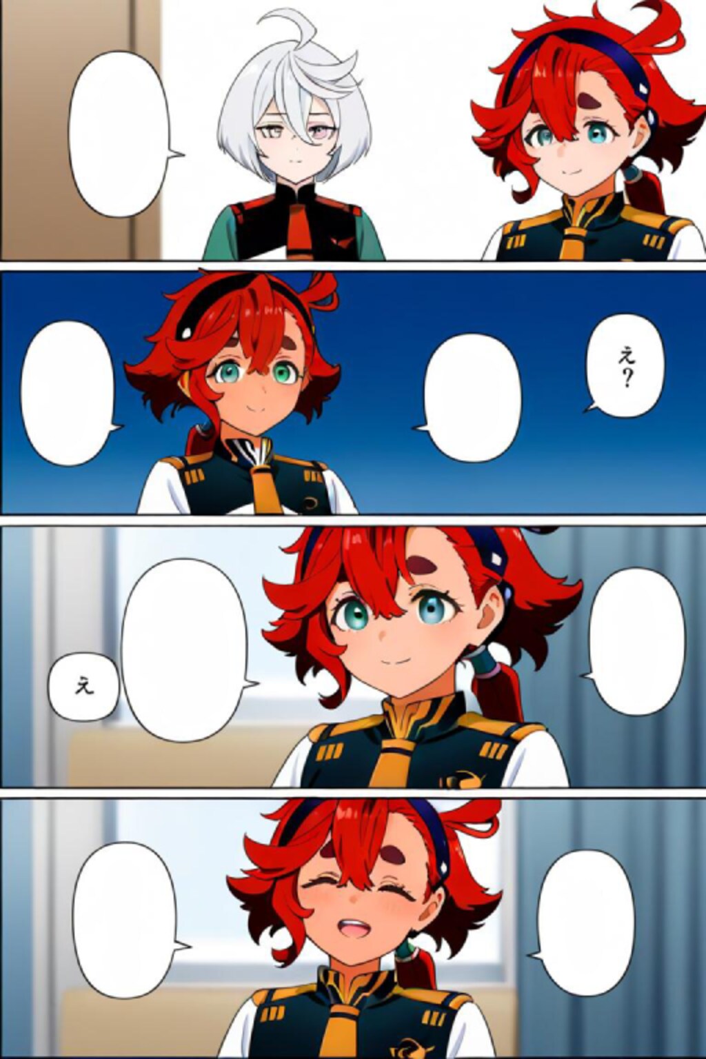 水星の魔女　漫画風