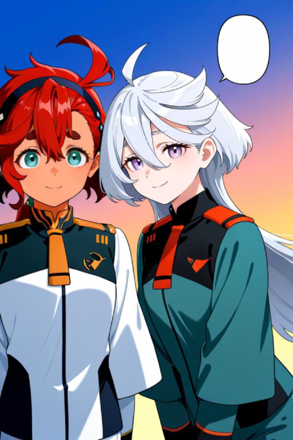 水星の魔女　漫画風