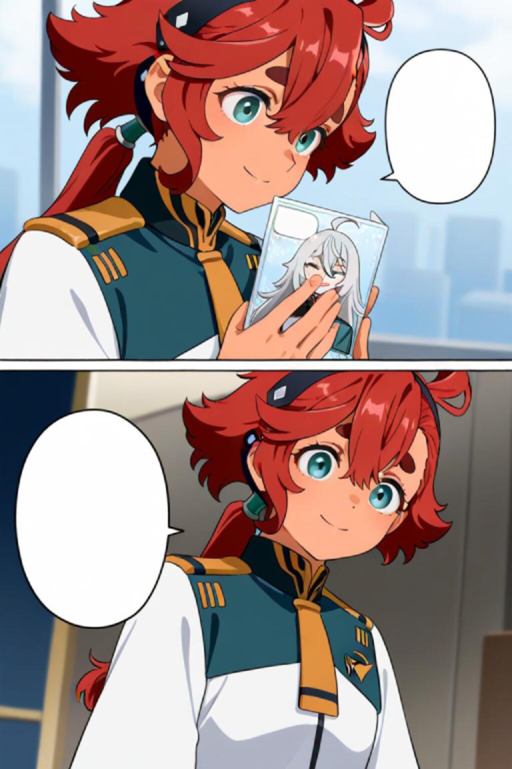 水星の魔女　漫画風