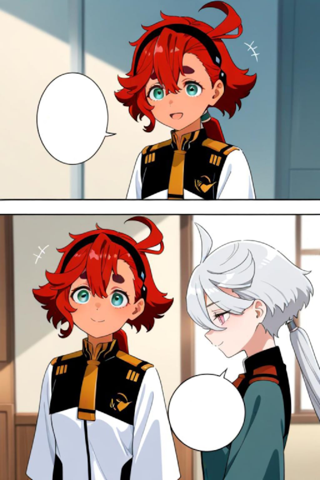 水星の魔女　漫画風