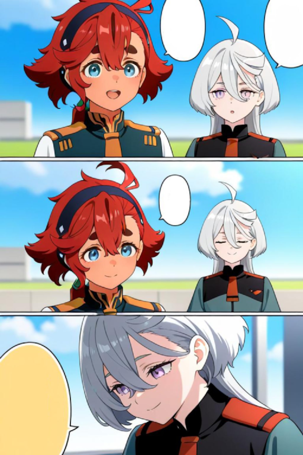 水星の魔女　漫画風