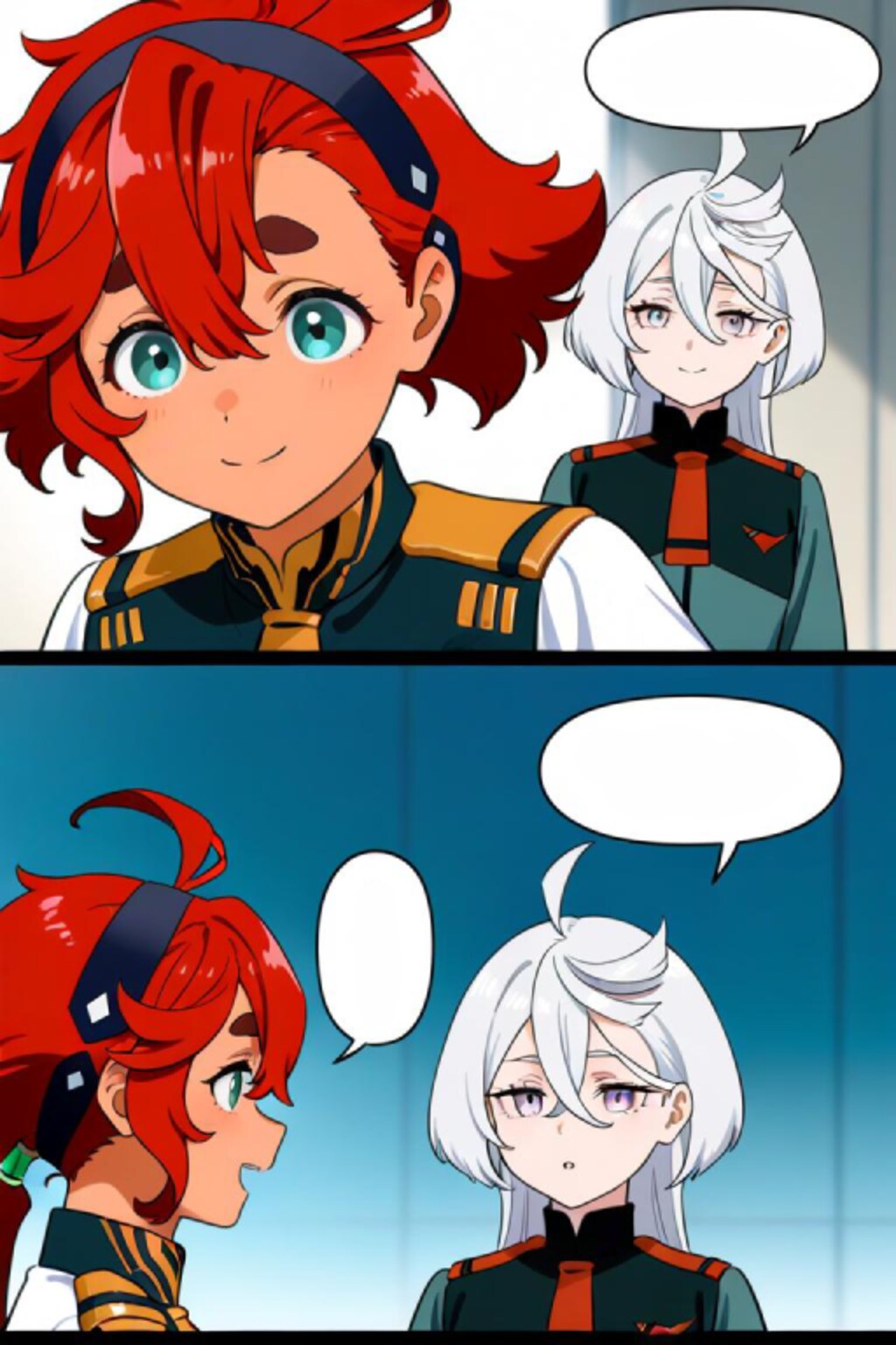 水星の魔女　漫画風