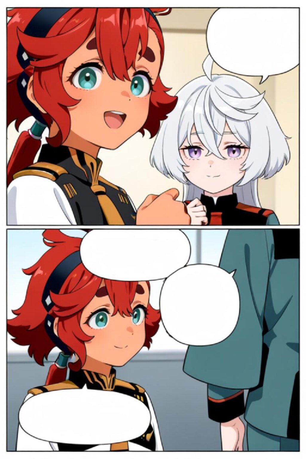 水星の魔女　漫画風