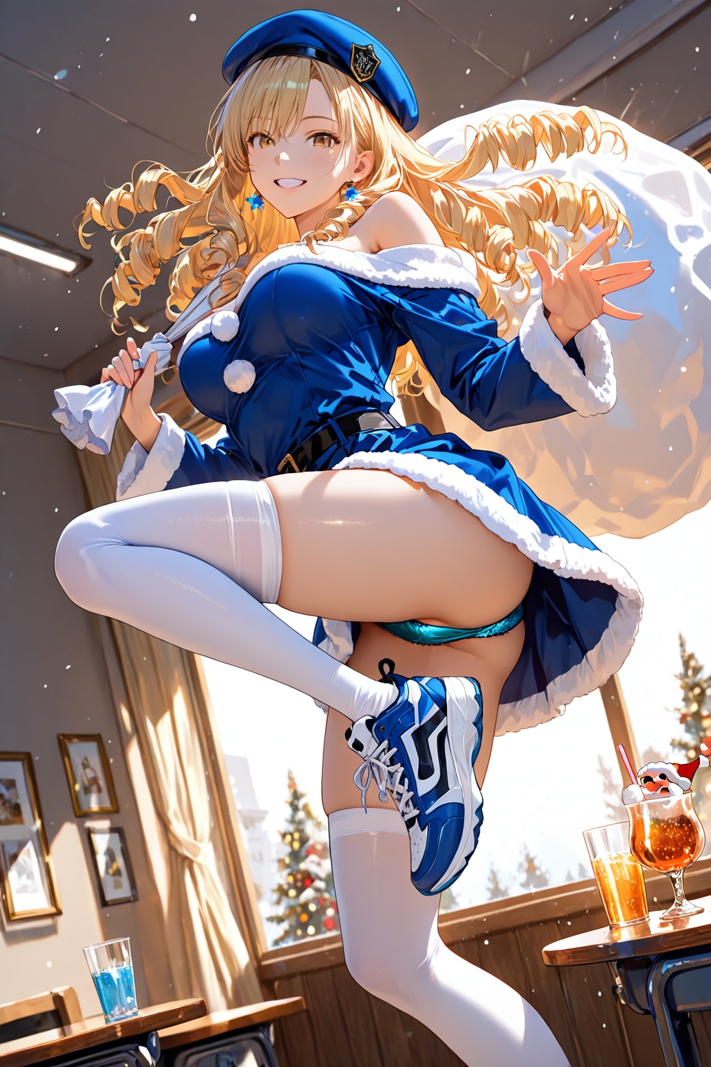 Merry Xmas !  セクシーサンタのお姉さんたち♡