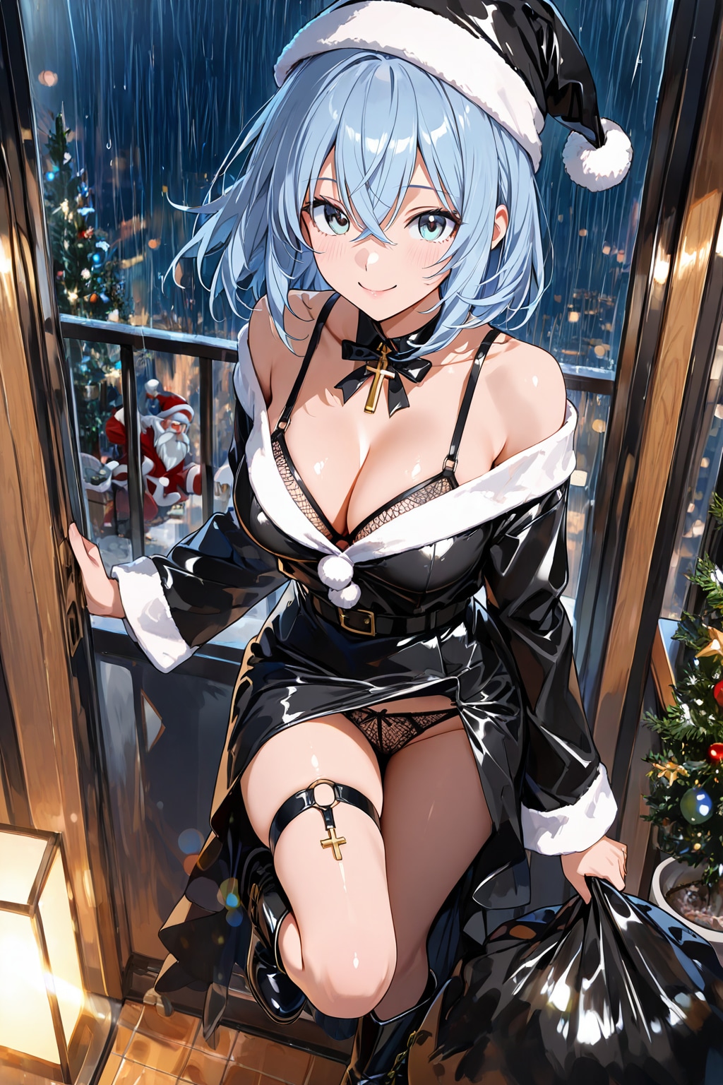 Merry Xmas !  セクシーサンタのお姉さんたち♡