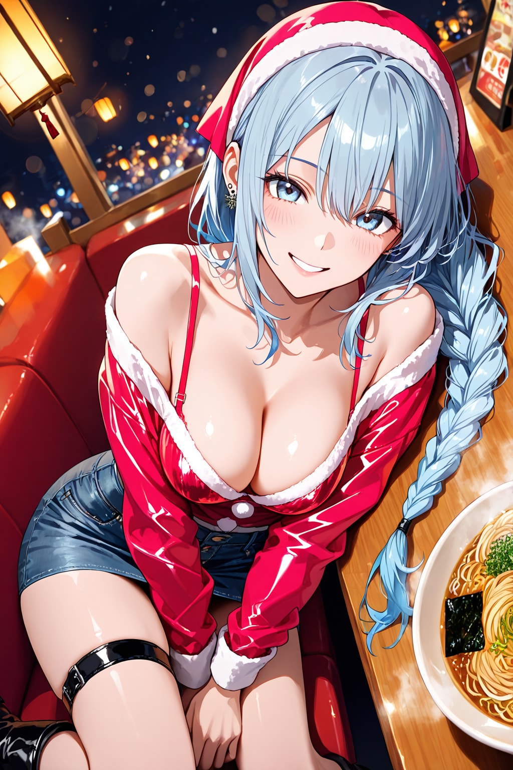 Merry Xmas !  セクシーサンタのお姉さんたち♡