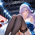 Merry Xmas !  セクシーサンタのお姉さんたち♡ 3枚目