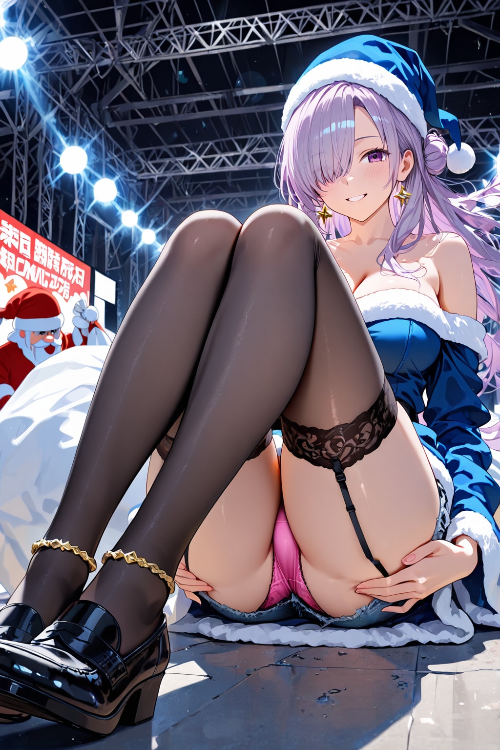 Merry Xmas !  セクシーサンタのお姉さんたち♡
