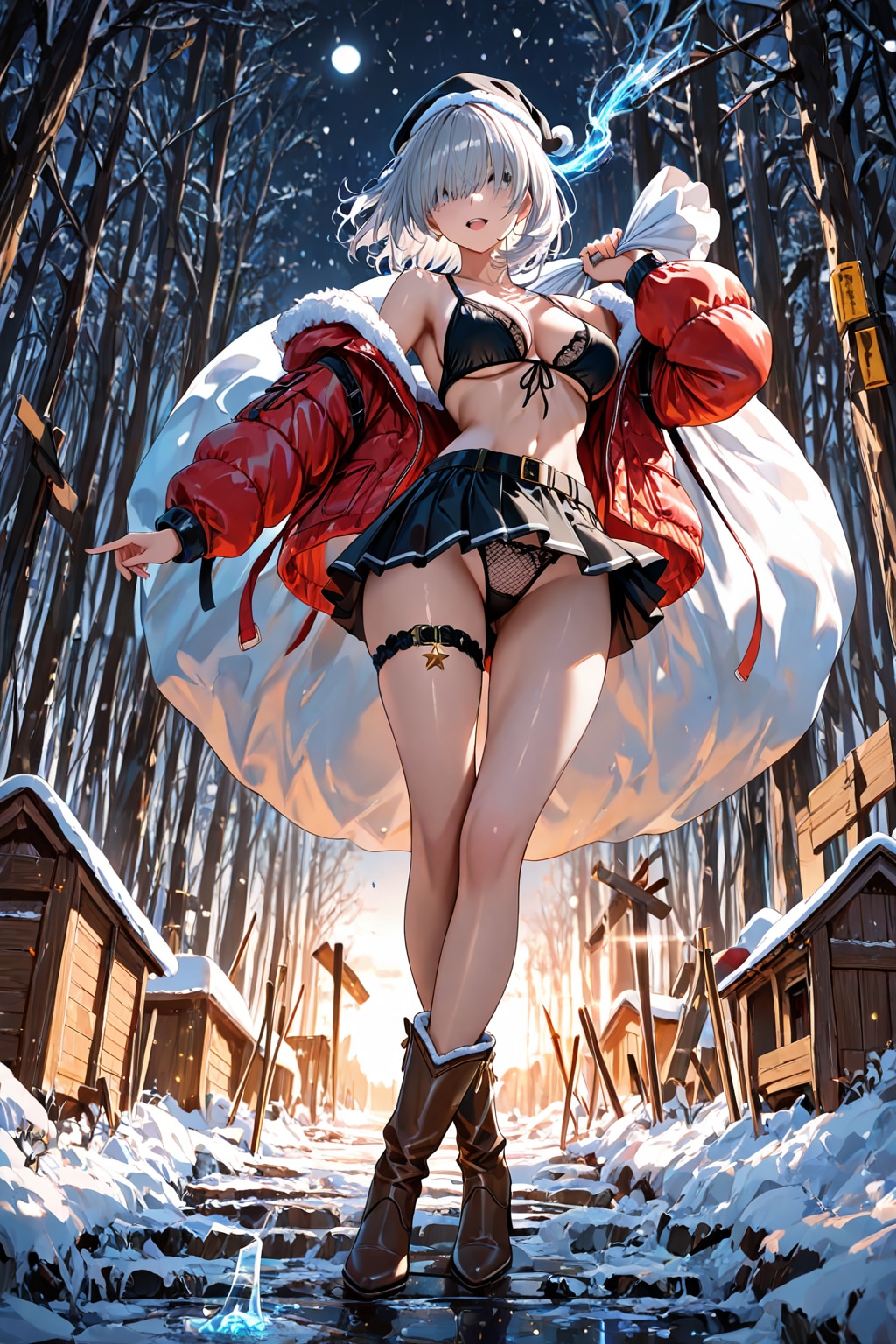 Merry Xmas !  セクシーサンタのお姉さんたち♡