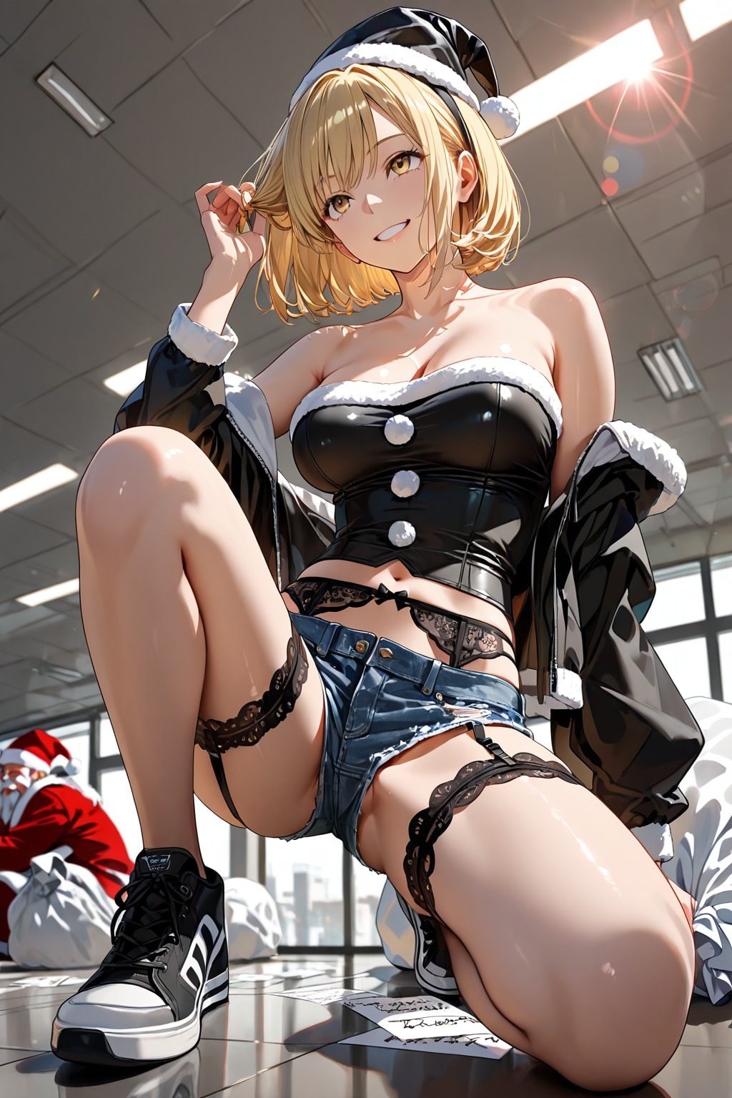 Merry Xmas !  セクシーサンタのお姉さんたち♡