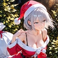 Merry Xmas !  セクシーサンタのお姉さんたち♡ 2枚目