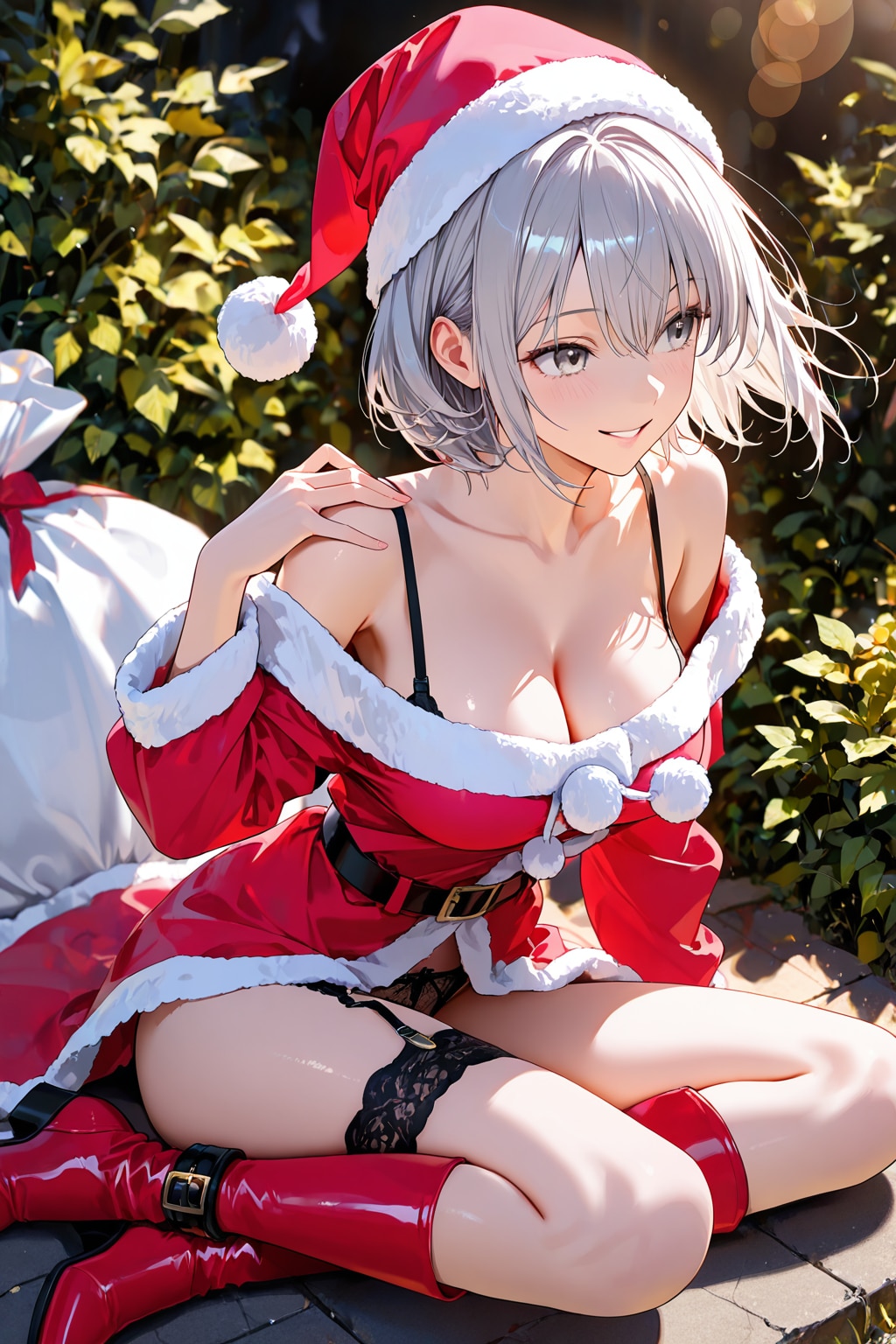 Merry Xmas !  セクシーサンタのお姉さんたち♡