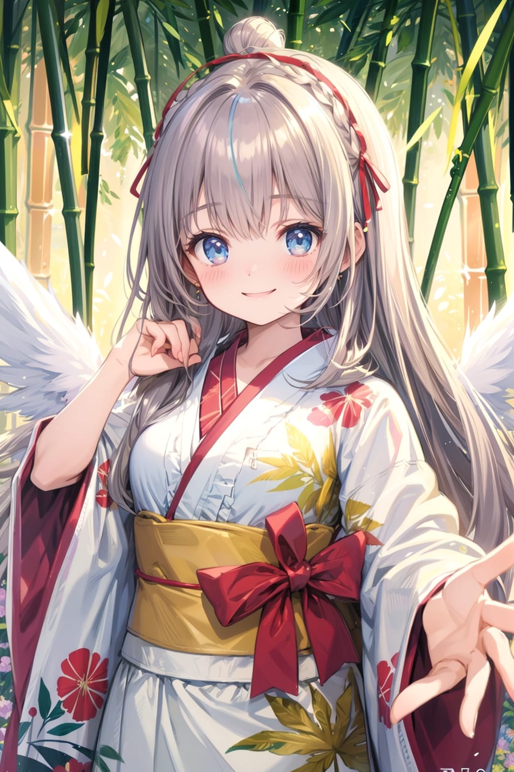 浴衣がとてもお似合いのお姫様