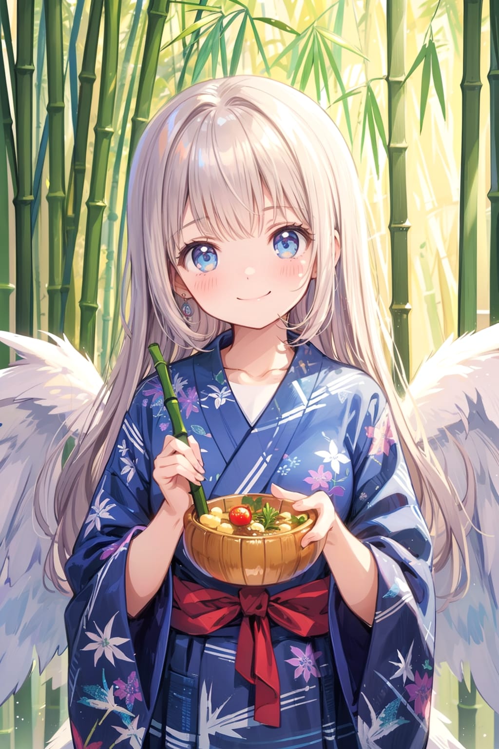 浴衣がとてもお似合いのお姫様