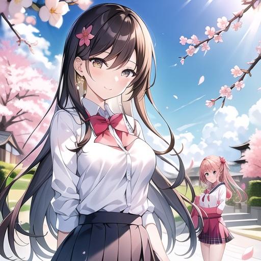 桜の季節（その1）