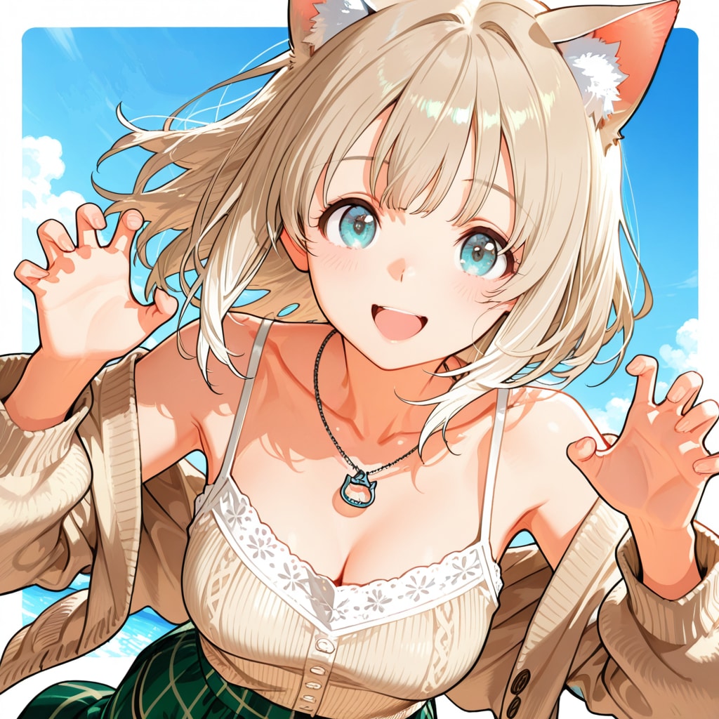 猫耳祭りに参加したJD