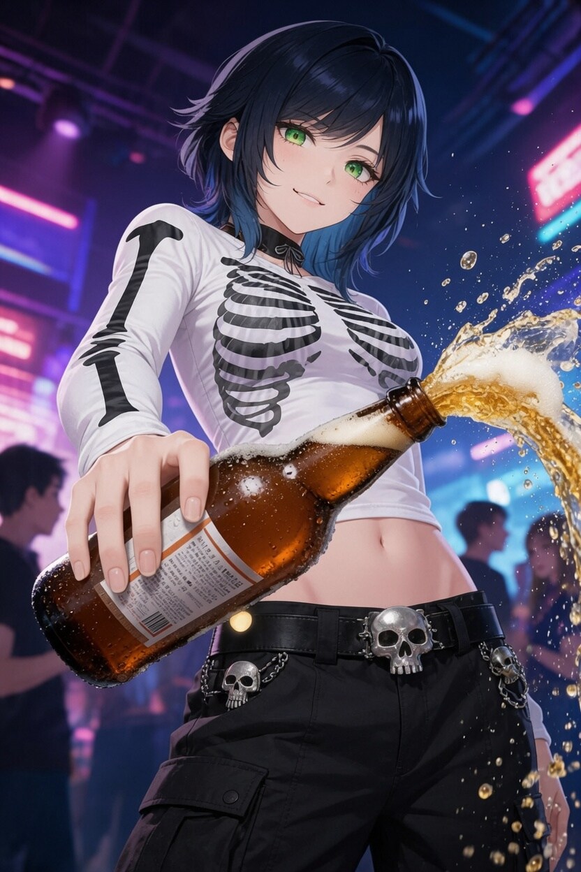 ドクロコーデ