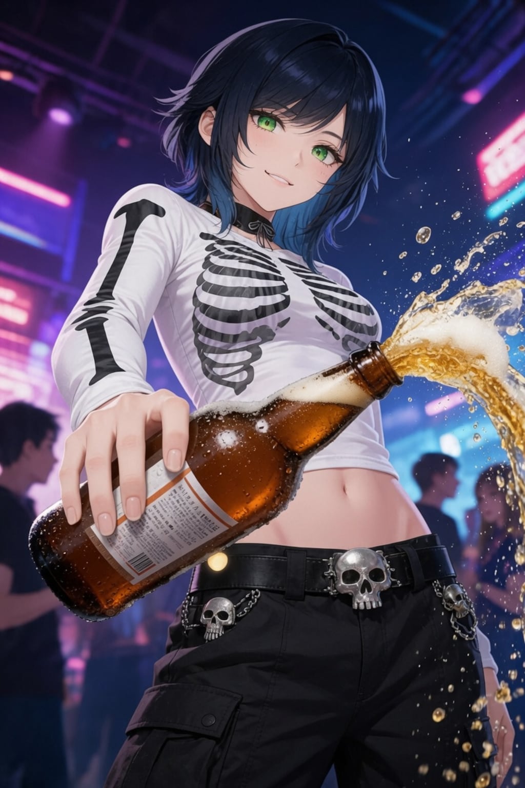 ドクロコーデ