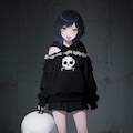 ドクロコーデ 2枚目