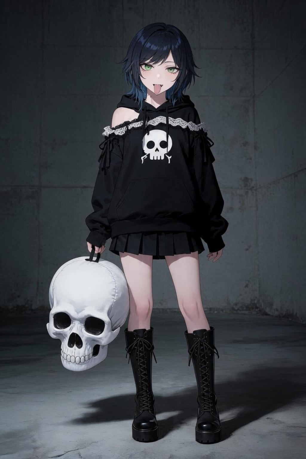 ドクロコーデ