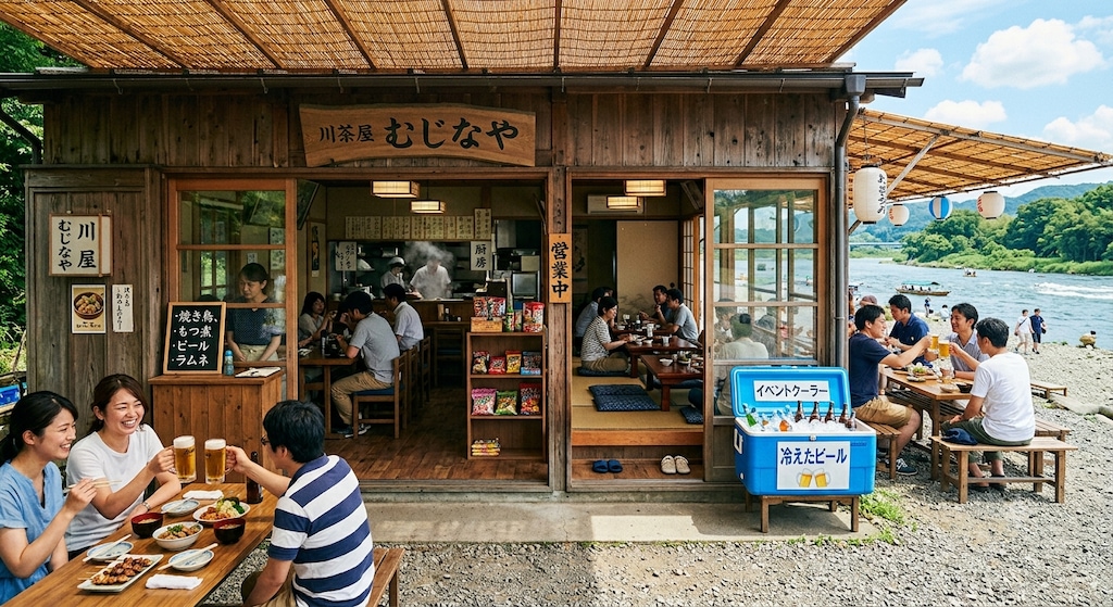 昔日に存在せし酒飲みたちの地上の楽園