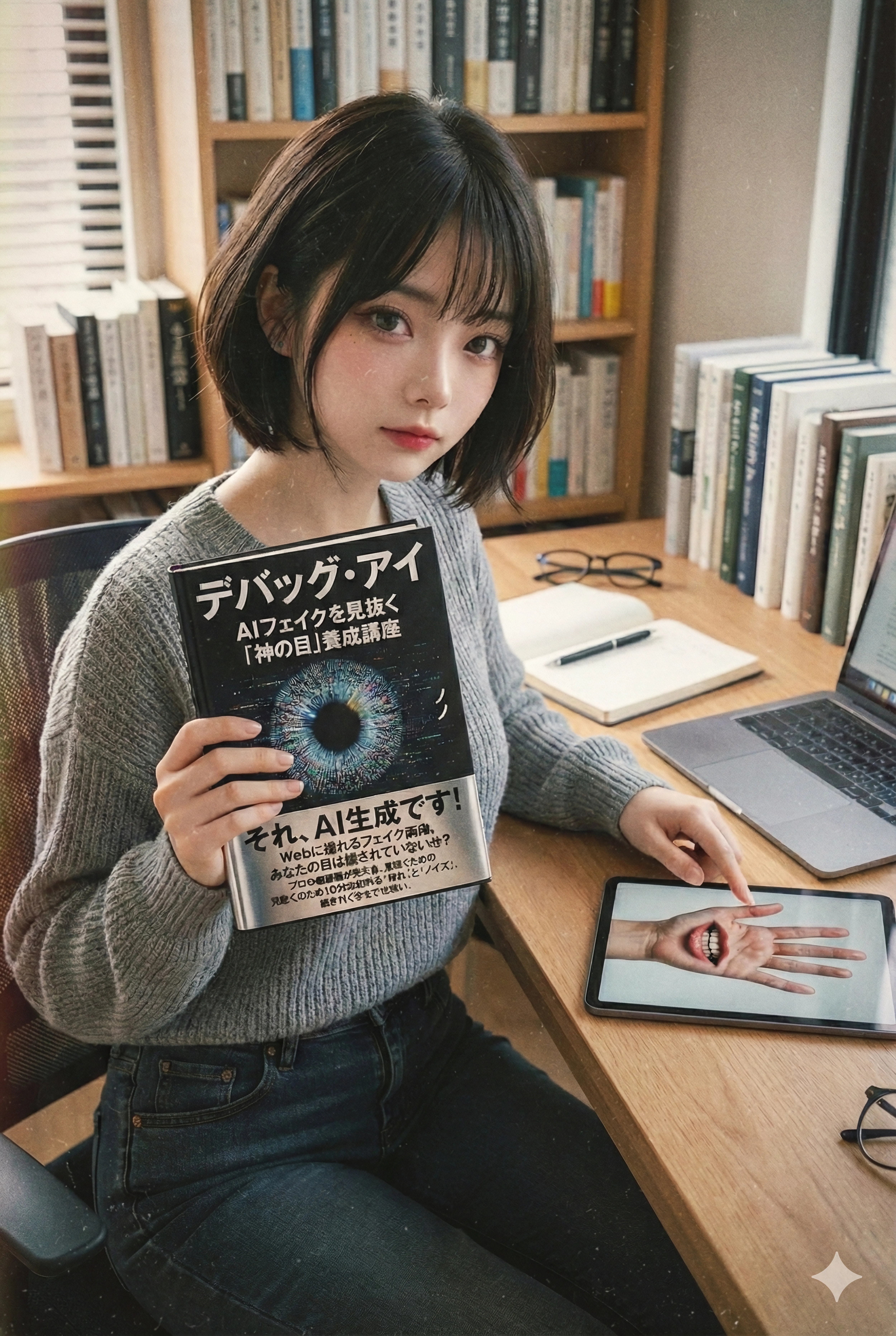 Debugging Eye | の人気AIイラスト・グラビア