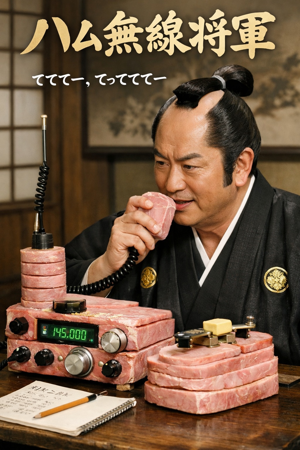 てててー、てってててー(03/30)