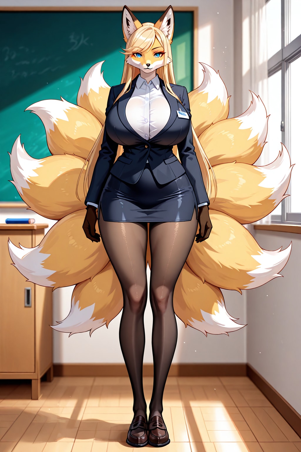 九尾の女教師