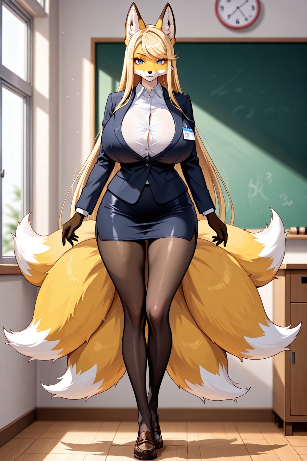 九尾の女教師