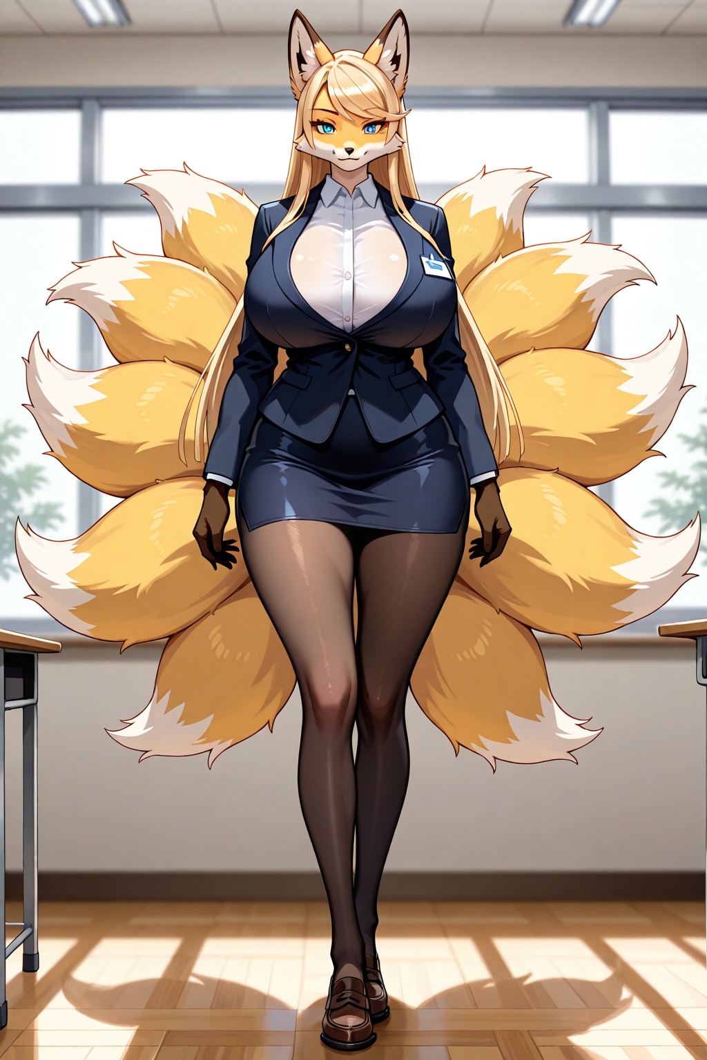 九尾の女教師