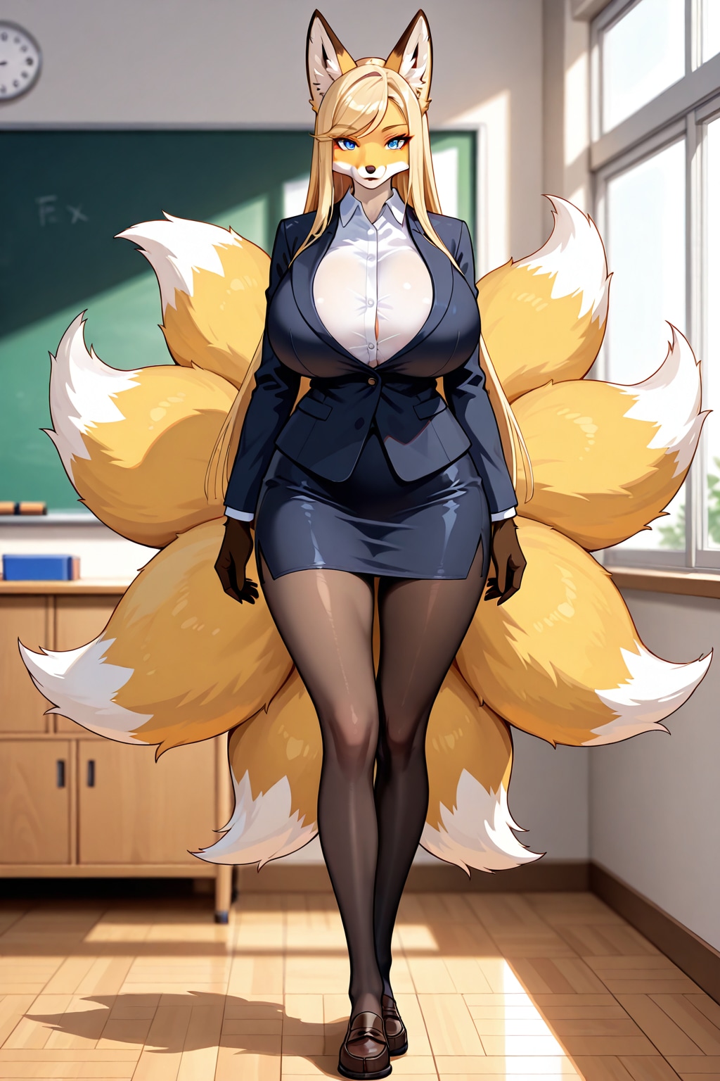 九尾の女教師