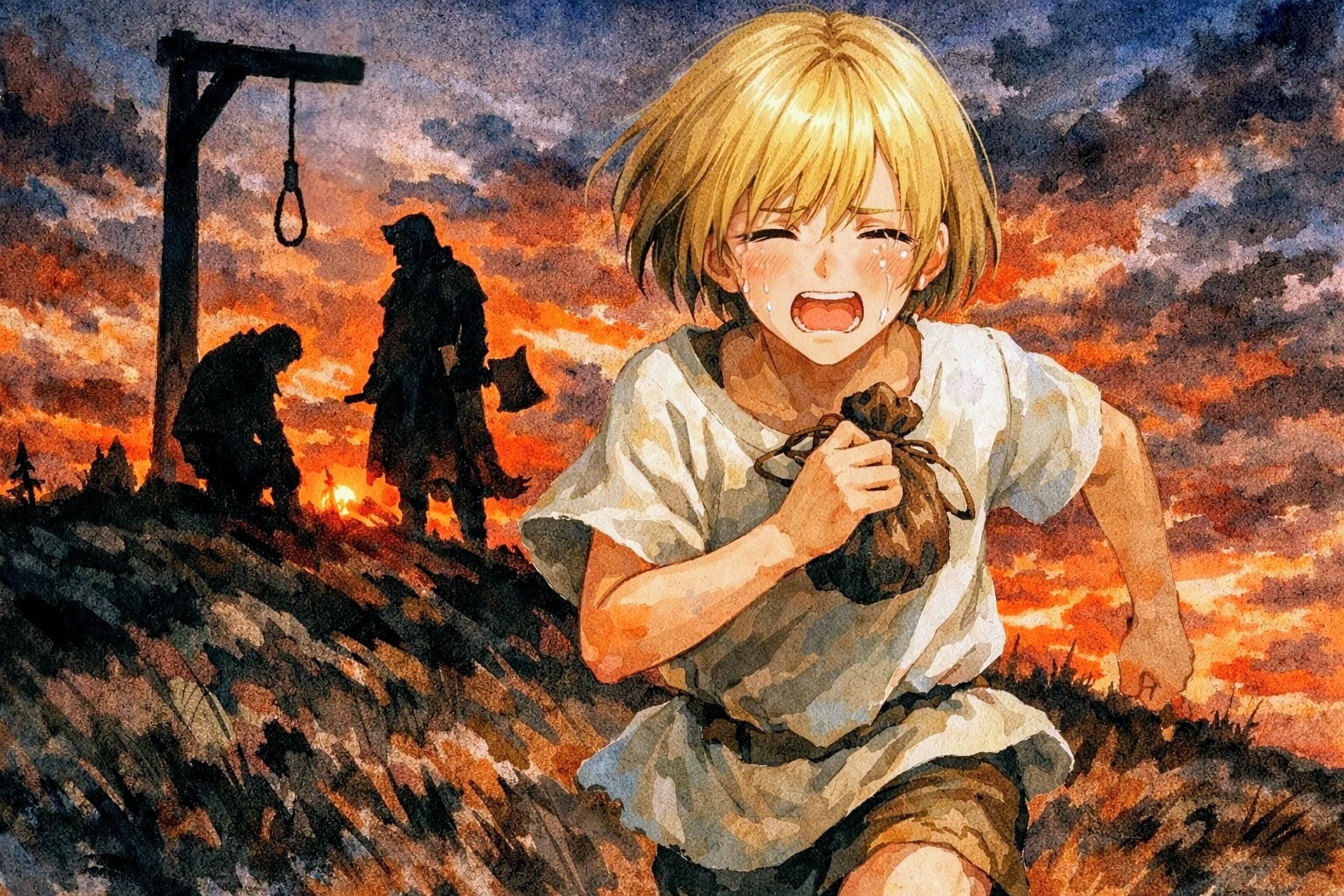 Gallows pole  #suno | の人気AIイラスト・グラビア