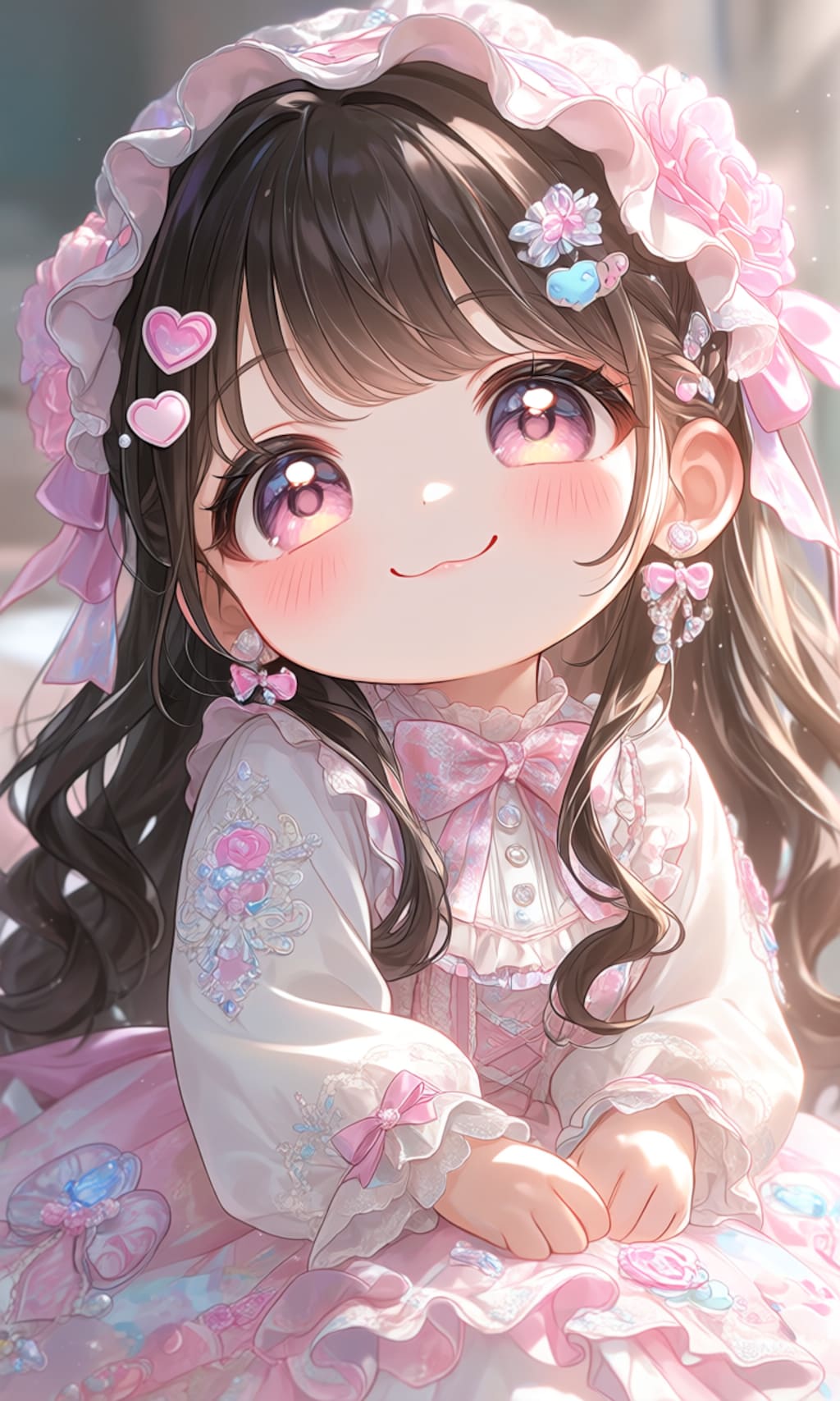 違う衣装を着せてみたら、メロメロにされてしまった😍💞💘