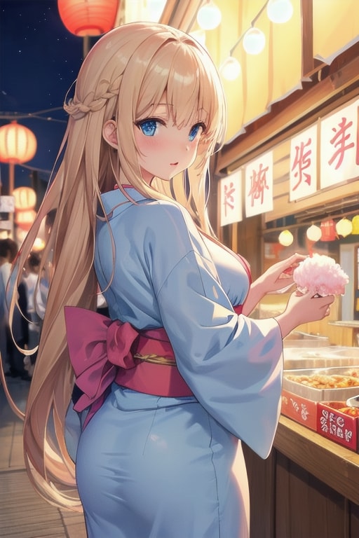 【失敗】夏祭り