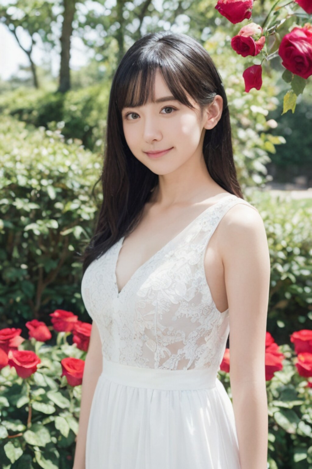 Japanese kawaii girl
