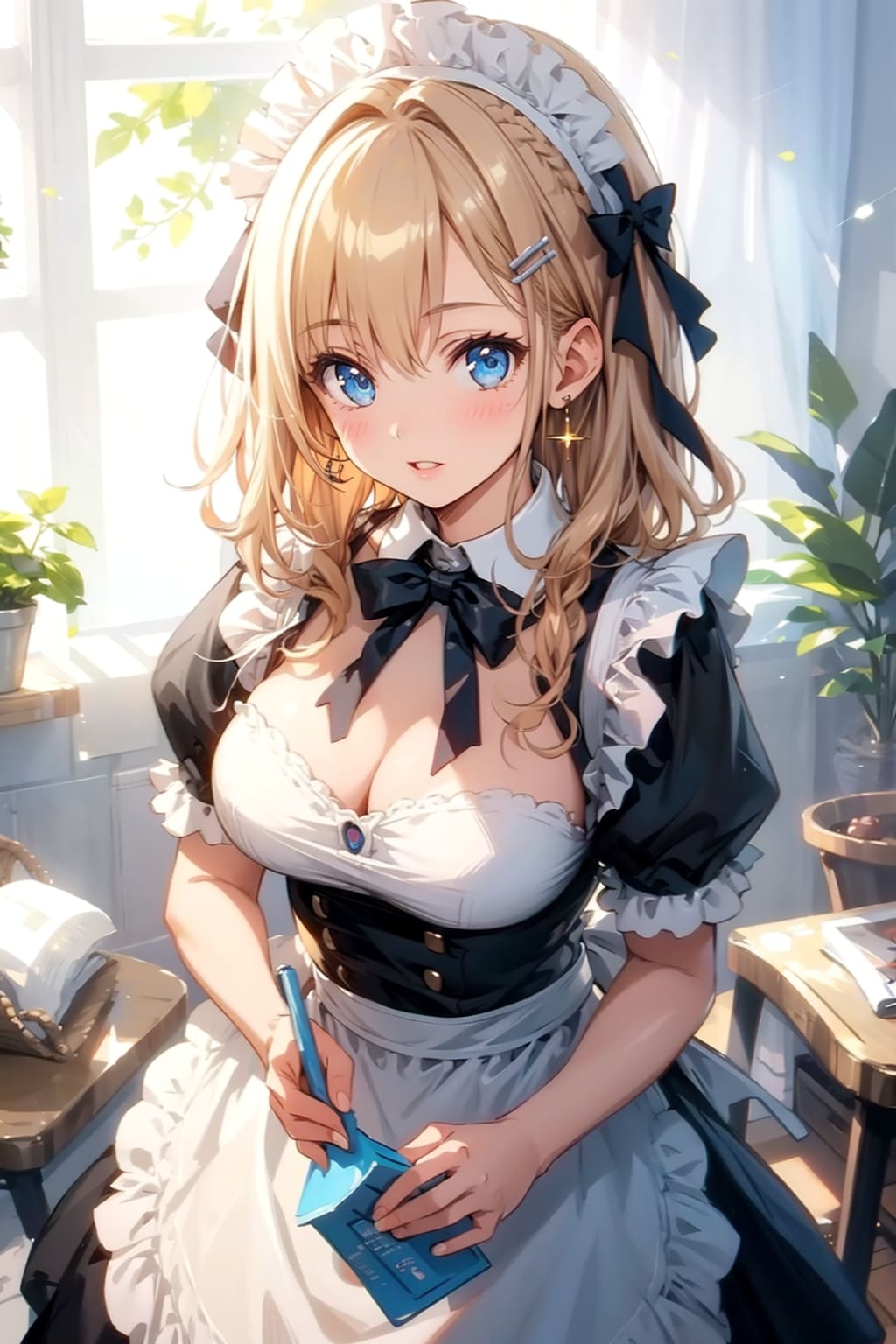美少女メイド